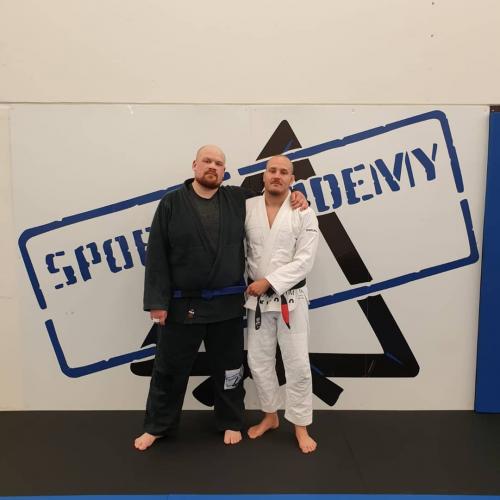 Blue belt · July 30, 2019 · Promoted by Ville Heikkonen