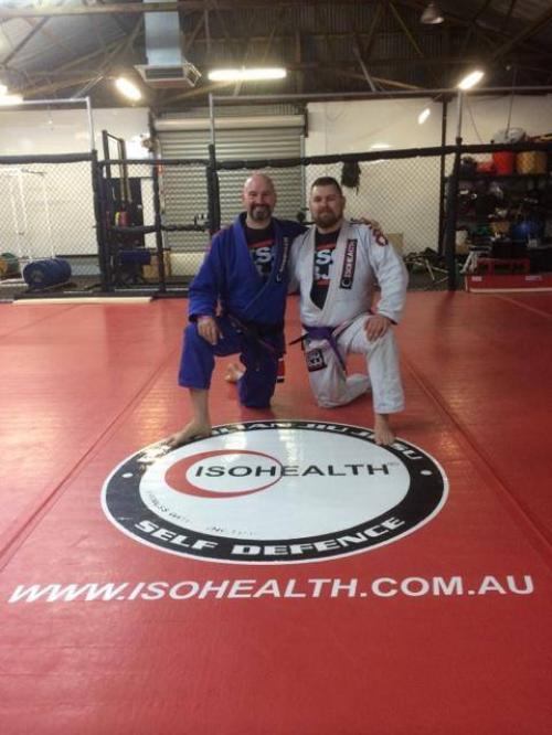 Purple belt · February 9, 2015 · Promoted by Matt Jones - Isohealth