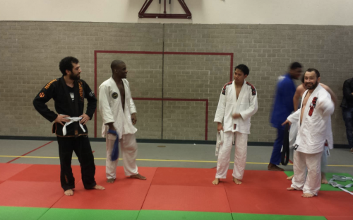 Blue belt · December 12, 2015 · Promoted by Remco van Baardewijk