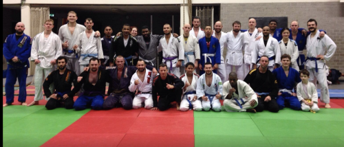Blue belt · December 12, 2015 · Promoted by Remco van Baardewijk
