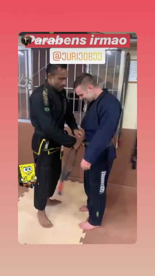 Black belt · March 2, 2020 · Promoted by Augusto Ferrari