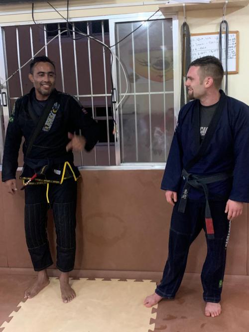 Black belt · March 2, 2020 · Promoted by Augusto Ferrari