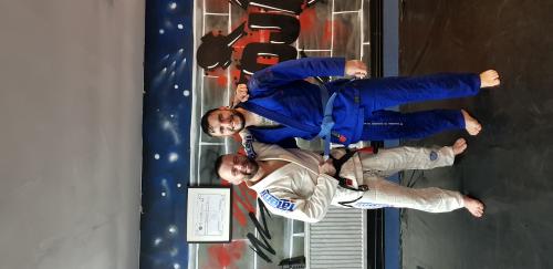 Blue belt · December 2, 2018 · Promoted by Neil Atkins