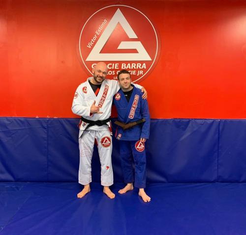 Brown belt · March 12, 2019 · Promoted by Przemyslaw Martin Gorzala