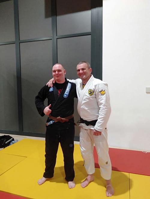Brown belt · July 31, 2019 · Promoted by Przemo Gnat