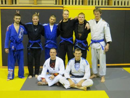 Blue belt · December 19, 2014 · Promoted by Martin Aedma