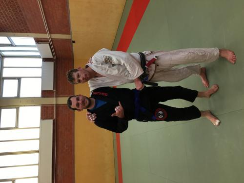 Blue belt · December 16, 2017 · Promoted by Henk Heneweer