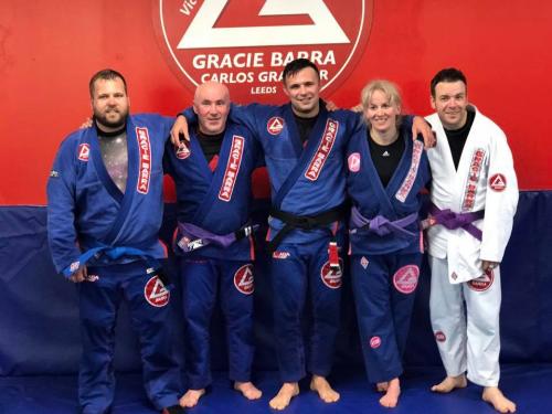 Purple belt · July 3, 2017 · Promoted by Przemyslaw Martin Gorzala