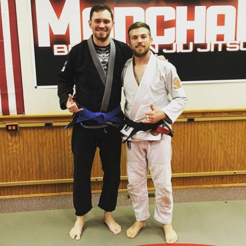 Blue belt · August 27, 2017 · Promoted by Mike Manchak