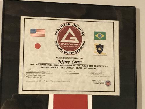 Black belt · June 9, 2012 · Promoted by Rubao Carioca