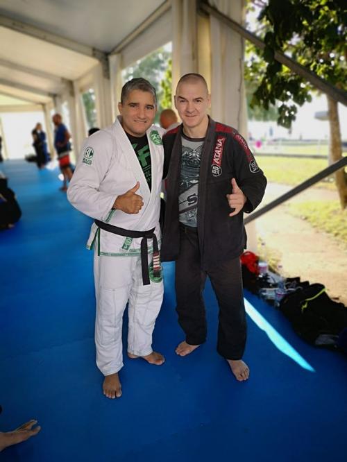 Black belt · August 4, 2019 · Promoted by Max Carvalho