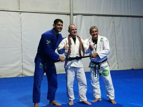 Black belt · August 4, 2019 · Promoted by Max Carvalho