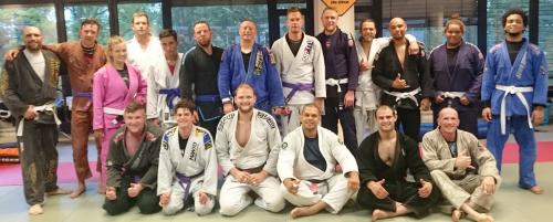 Brown belt · December 10, 2017 · Promoted by Augusto Ferrari
