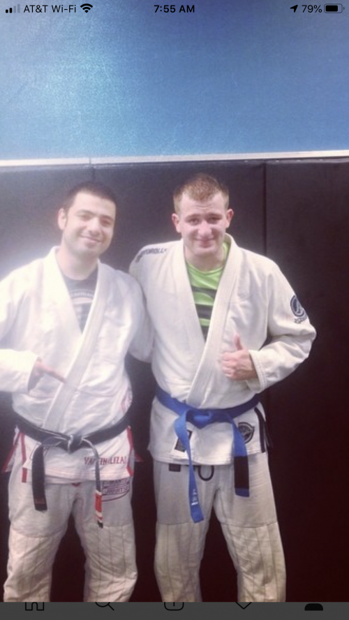 Blue belt · July 29, 2014 · Promoted by Ioannis Hronakis