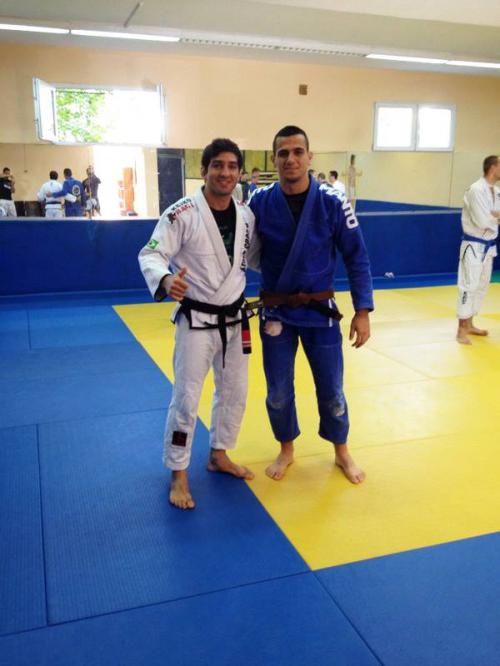 Brown belt · August 17, 2014 · Promoted by Lucas Lepri