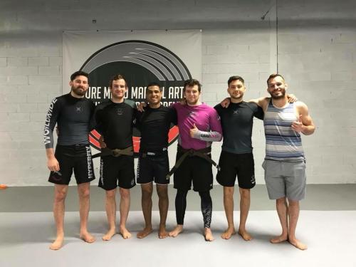 Brown belt · May 26, 2018 · Promoted by Michael Main