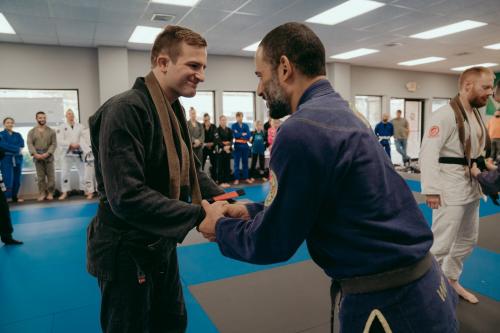 Black belt · October 12, 2019 · Promoted by Jamie Cruz