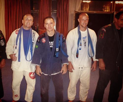 Purple belt · August 20, 2013 · Promoted by Max Carvalho
