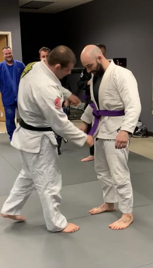 Purple belt · April 5, 2019 · Promoted by John Cannata