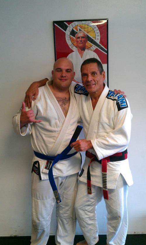 Blue belt · October 20, 2012 · Promoted by Mark Stefanac