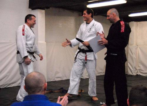 Black belt · November 24, 2012 · Promoted by Roger Gracie