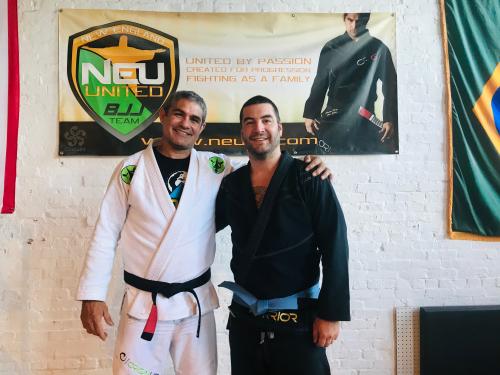Blue belt · July 11, 2019 · Promoted by Alexey da Cruz Pickerell