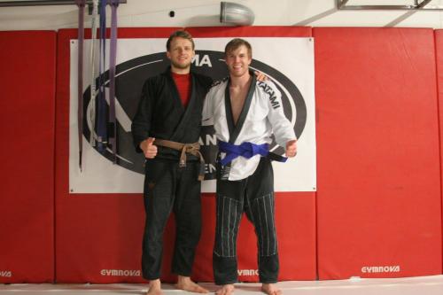 Blue belt · December 8, 2017 · Promoted by Daði Steinn Brynjarsson