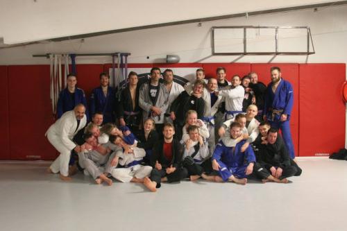 Blue belt · December 8, 2017 · Promoted by Daði Steinn Brynjarsson