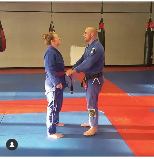 Purple belt · March 21, 2017 · Promoted by Dan Gleason