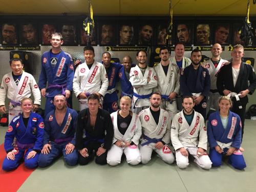 Purple belt · September 27, 2017 · Promoted by Bart Albers