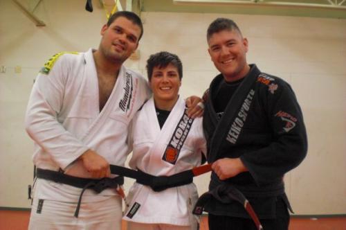 Black belt · December 5, 2009 · Promoted by Rodrigo Munduruca