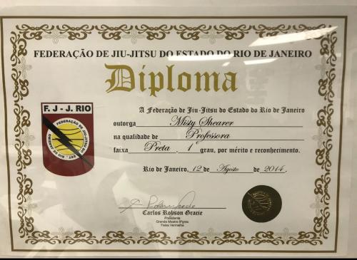 Black belt · December 5, 2009 · Promoted by Rodrigo Munduruca