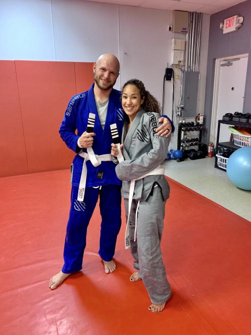 White belt · December 6, 2018