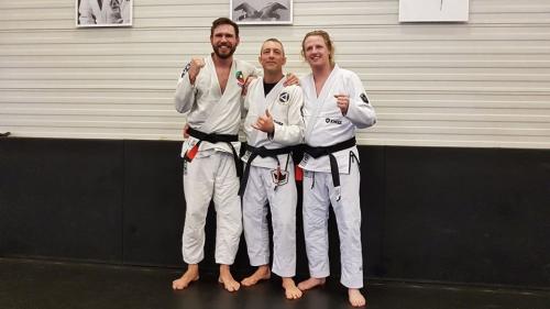 Black belt · February 10, 2019 · Promoted by Harold Harder