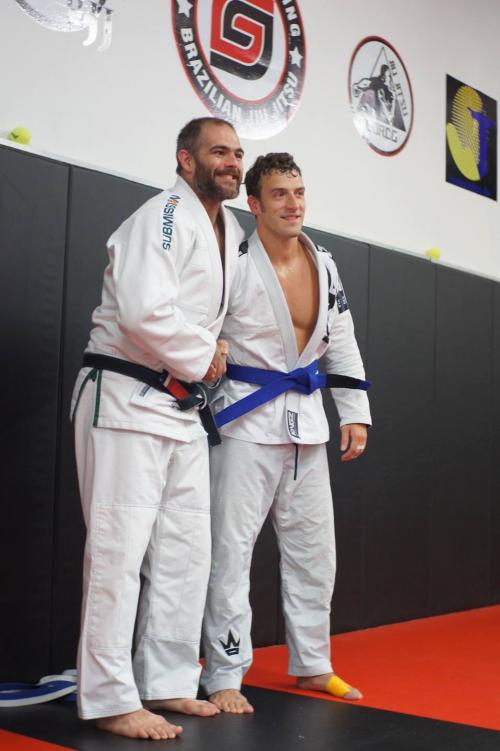 Blue belt · July 18, 2013 · Promoted by Jeremy Arel