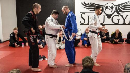 Blue belt · December 5, 2019 · Promoted by Sami Mehamedi