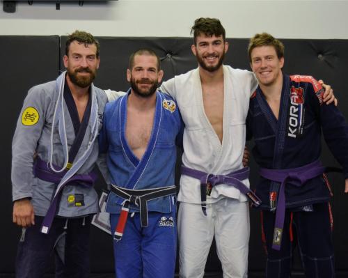 Purple belt · September 12, 2015 · Promoted by John Piper