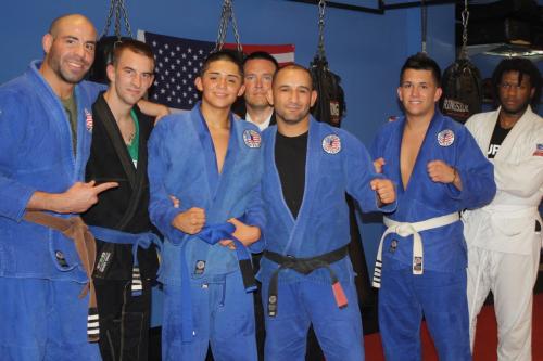 Blue belt · September 9, 2009 · Promoted by Paul Rodriguez