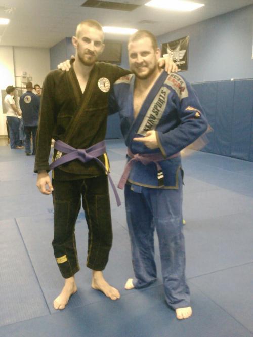 Purple belt · February 12, 2012 · Promoted by Paul Rodriguez