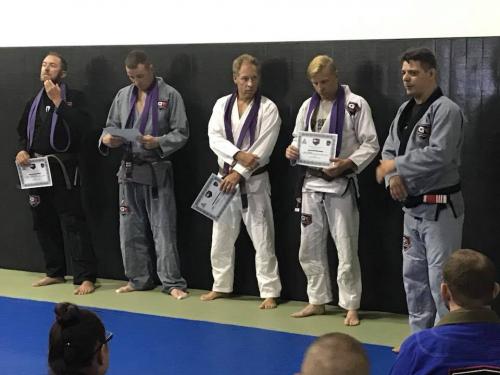 Brown belt · July 19, 2018 · Promoted by Gustavo Rodrigues