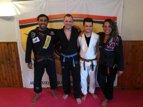 Blue belt · March 16, 2019 · Promoted by Augusto Ferrari