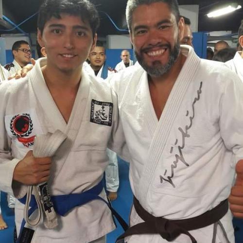 Blue belt · March 11, 2017 · Promoted by Álvaro Fernández