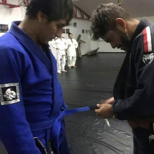 Blue belt · March 11, 2017 · Promoted by Álvaro Fernández