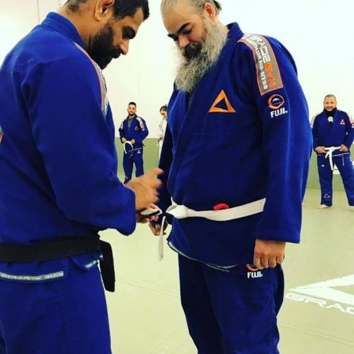 White belt · February 22, 2018