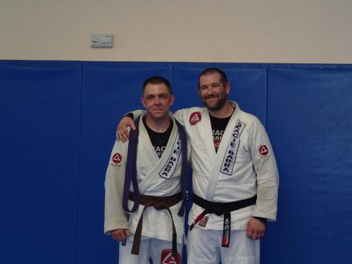 Brown belt · May 2, 2014 · Promoted by Jarvis Edwards