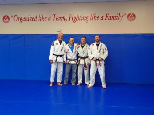 Brown belt · May 2, 2014 · Promoted by Jarvis Edwards
