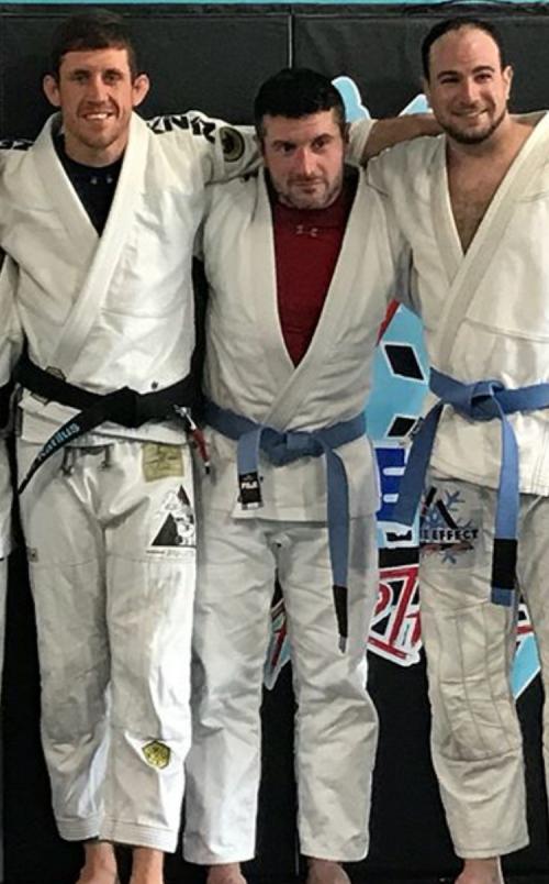 Blue belt · March 17, 2018 · Promoted by Michael Katilus