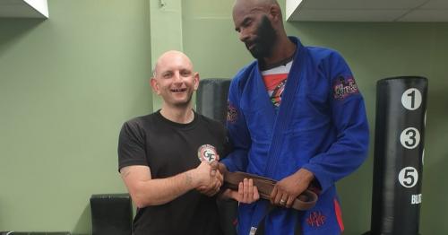 Brown belt · July 6, 2019 · Promoted by Vic Scott