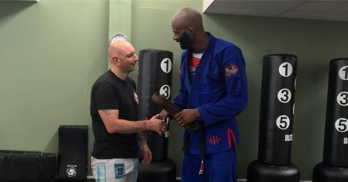 Brown belt · July 6, 2019 · Promoted by Vic Scott