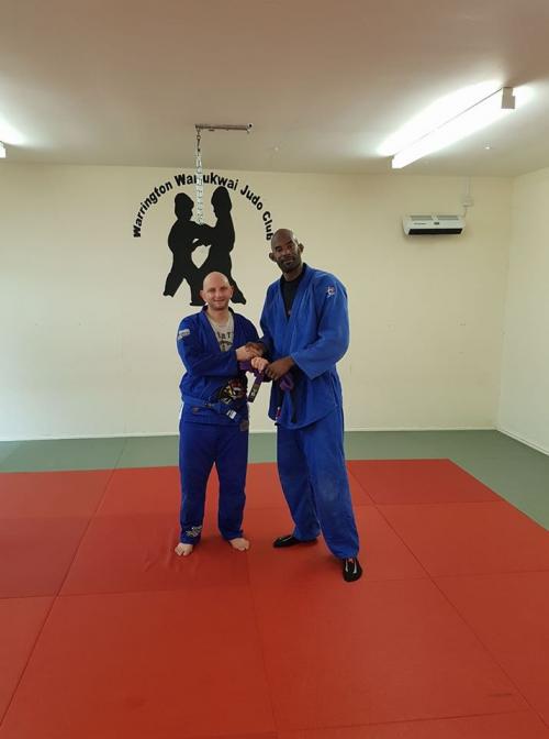 Purple belt · October 29, 2016 · Promoted by Vic Scott